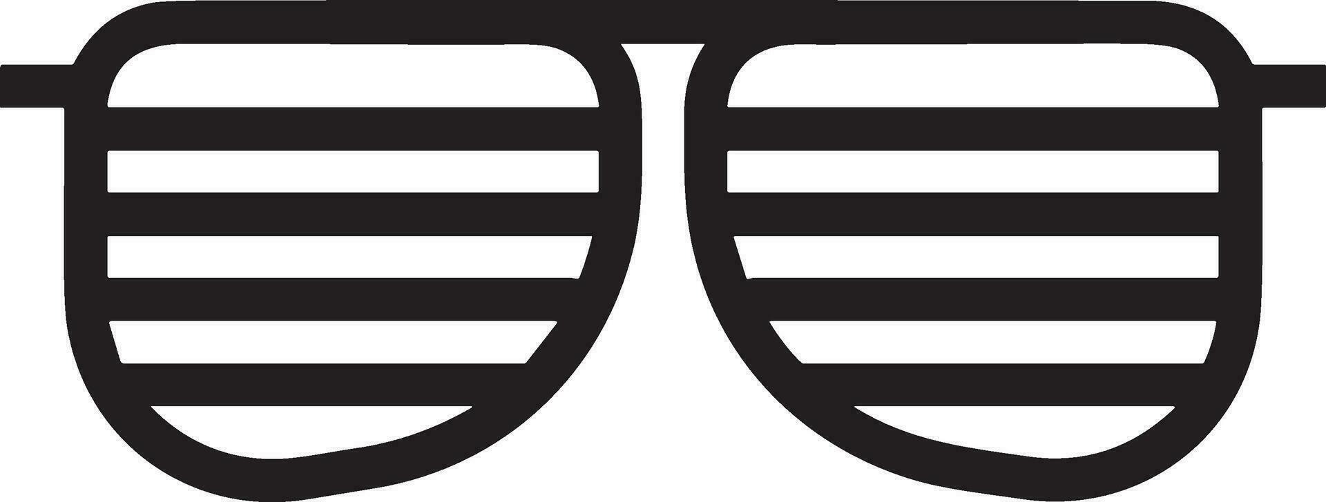 des lunettes optique icône symbole image vecteur. illustration de des lunettes de soleil protection vue graphique conception image vecteur