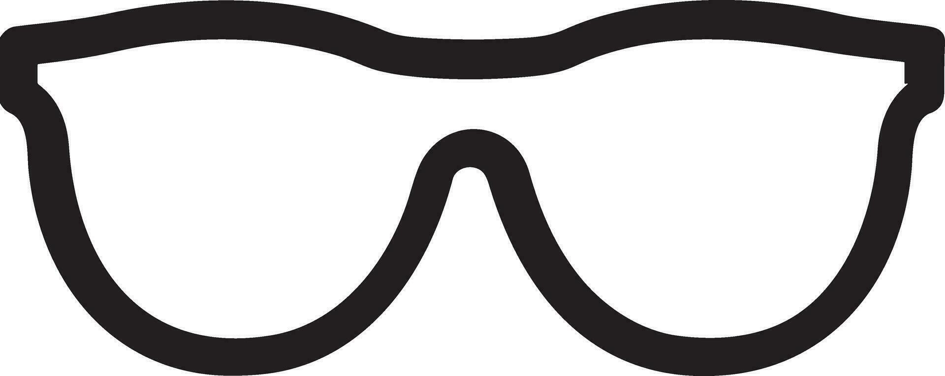 des lunettes optique icône symbole image vecteur. illustration de des lunettes de soleil protection vue graphique conception image vecteur