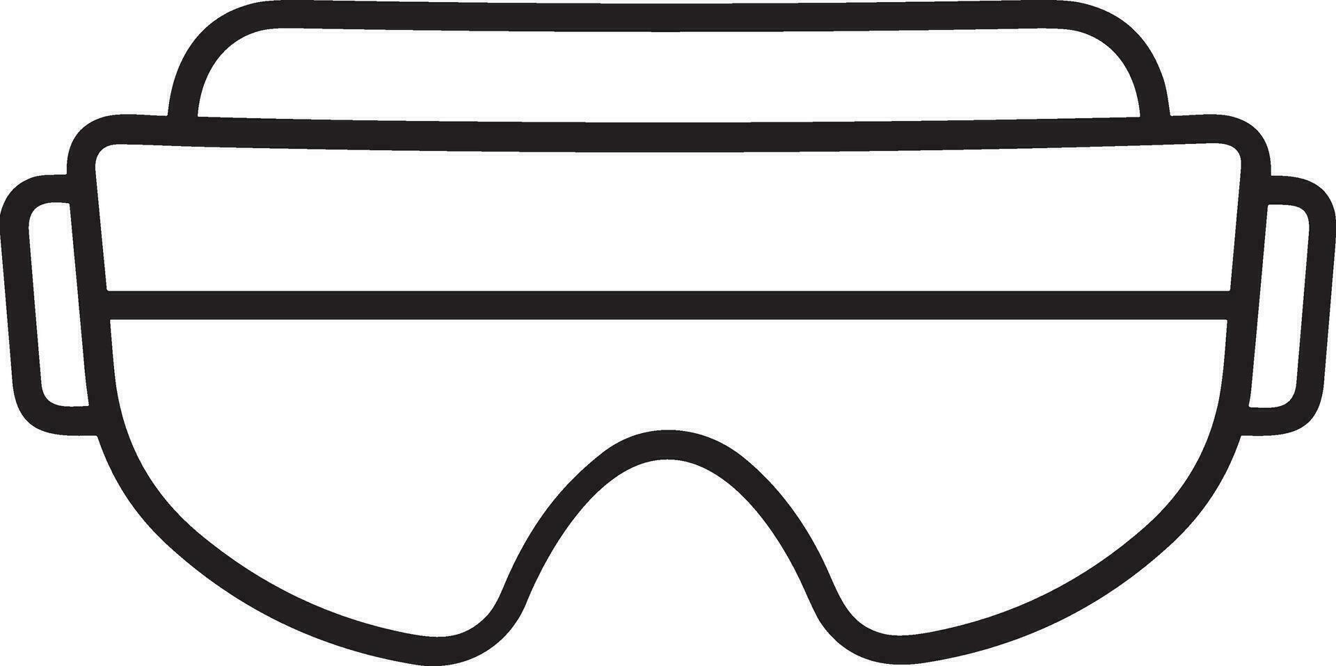 des lunettes optique icône symbole image vecteur. illustration de des lunettes de soleil protection vue graphique conception image vecteur