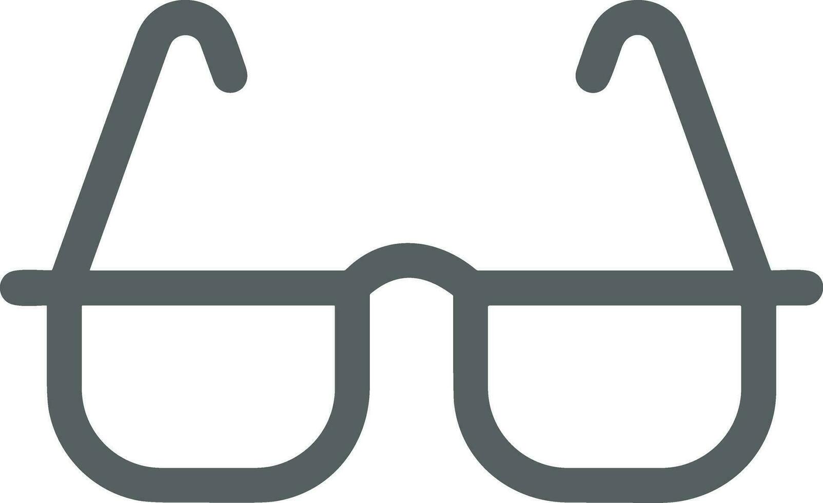 des lunettes optique icône symbole image vecteur. illustration de des lunettes de soleil protection vue graphique conception image vecteur