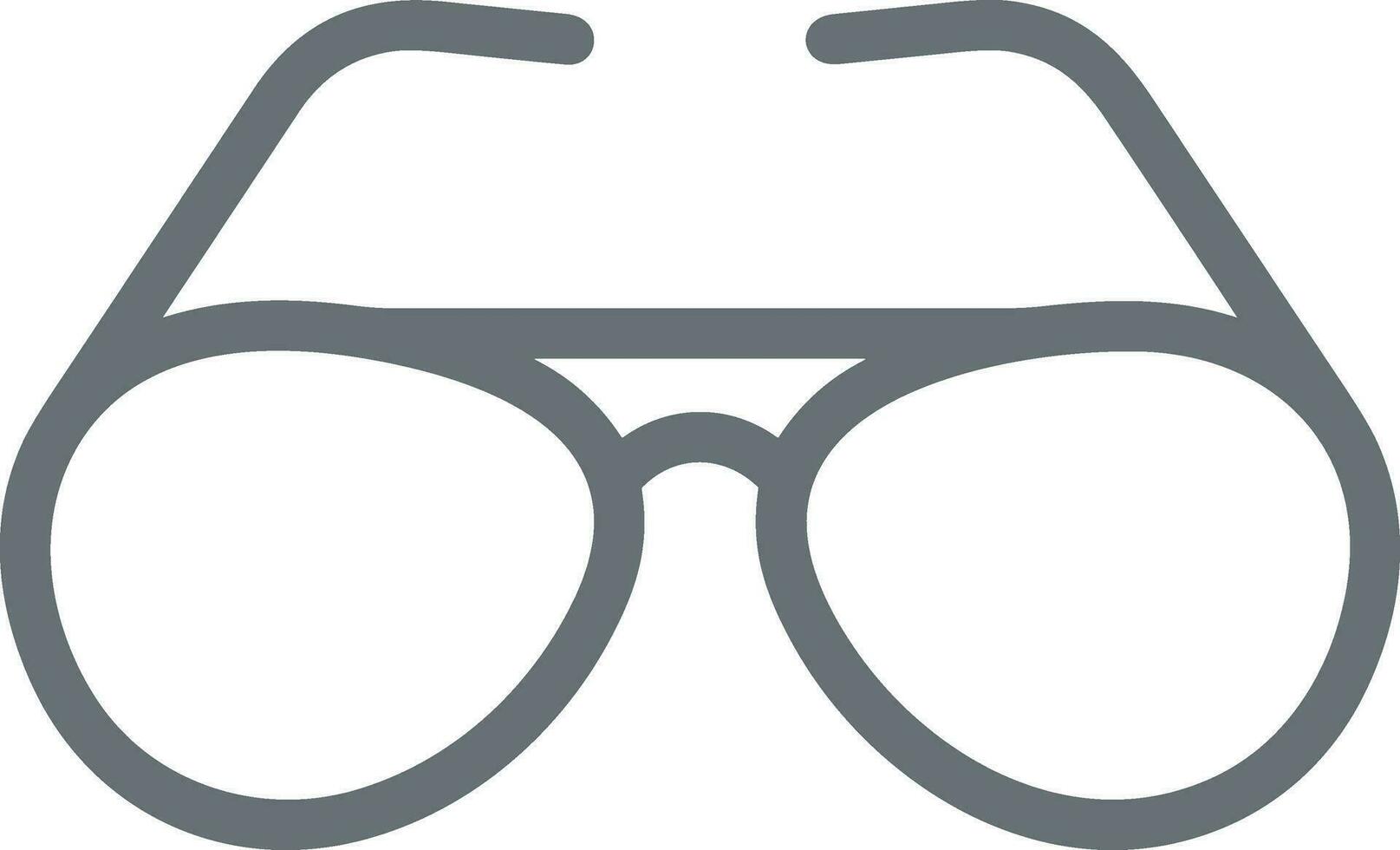 des lunettes optique icône symbole image vecteur. illustration de des lunettes de soleil protection vue graphique conception image vecteur