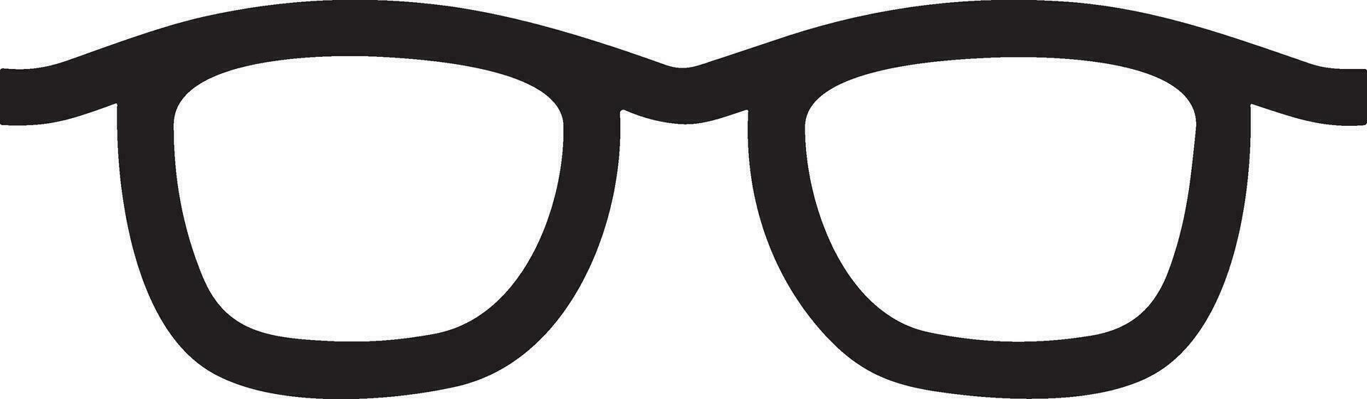 des lunettes optique icône symbole image vecteur. illustration de des lunettes de soleil protection vue graphique conception image vecteur