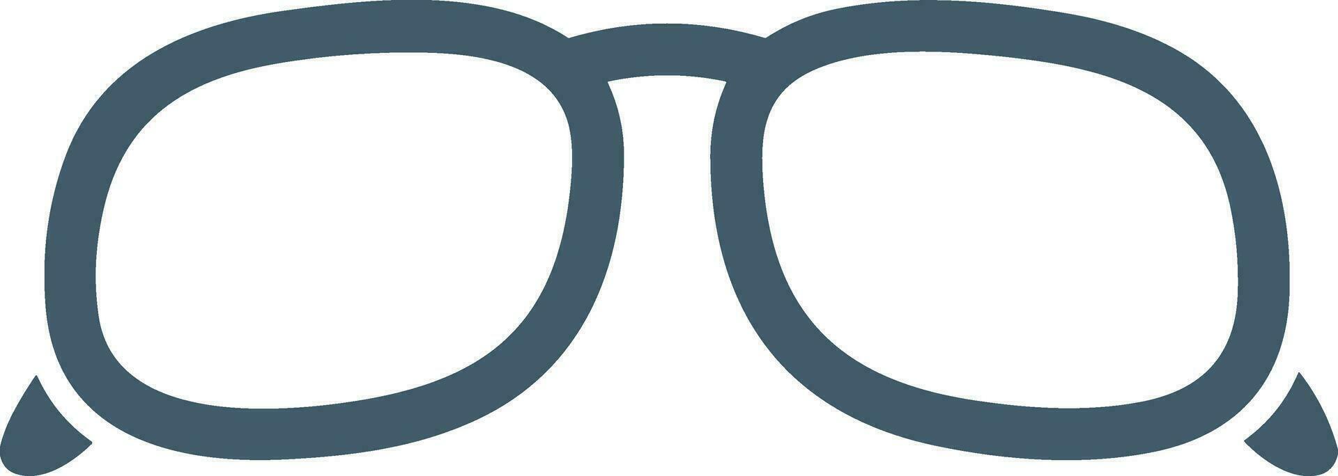 des lunettes optique icône symbole image vecteur. illustration de des lunettes de soleil protection vue graphique conception image vecteur