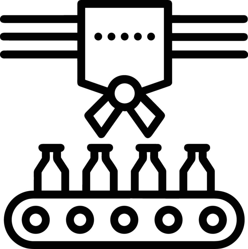 artificiel intelligence icône symbole vecteur image. illustration de le cerveau robot apprentissage Humain intelligent algorithme conception image.