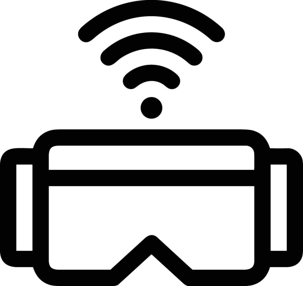 artificiel intelligence icône symbole vecteur image. illustration de le cerveau robot apprentissage Humain intelligent algorithme conception image.