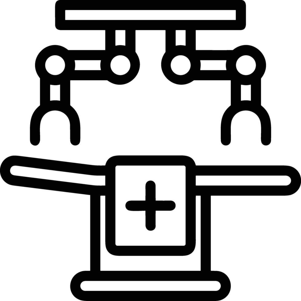 artificiel intelligence icône symbole vecteur image. illustration de le cerveau robot apprentissage Humain intelligent algorithme conception image.