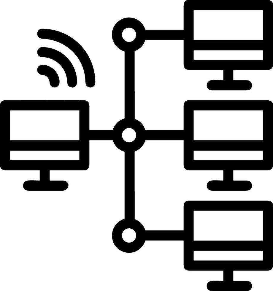 artificiel intelligence icône symbole vecteur image. illustration de le cerveau robot apprentissage Humain intelligent algorithme conception image.