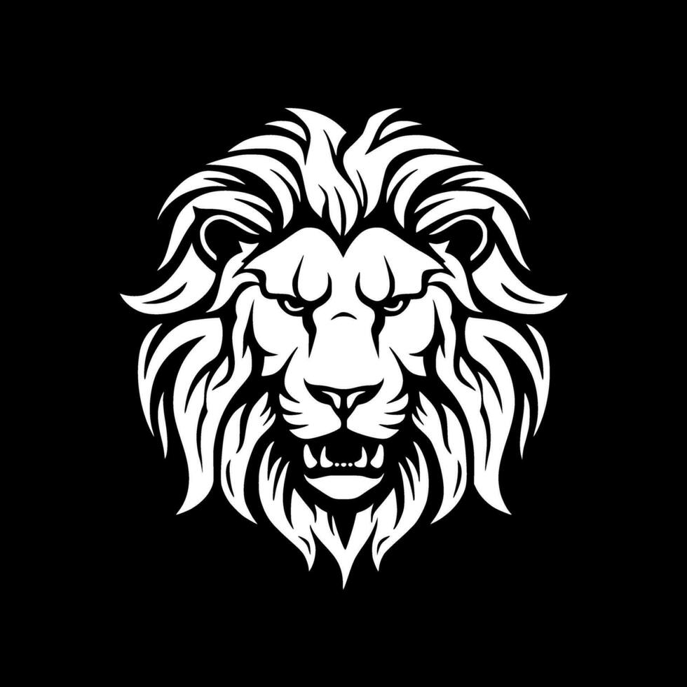 Lion - haute qualité vecteur logo - vecteur illustration idéal pour T-shirt graphique