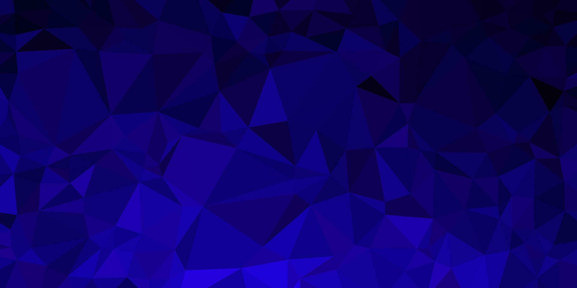abstrait moderne Triangles bleu Contexte vecteur