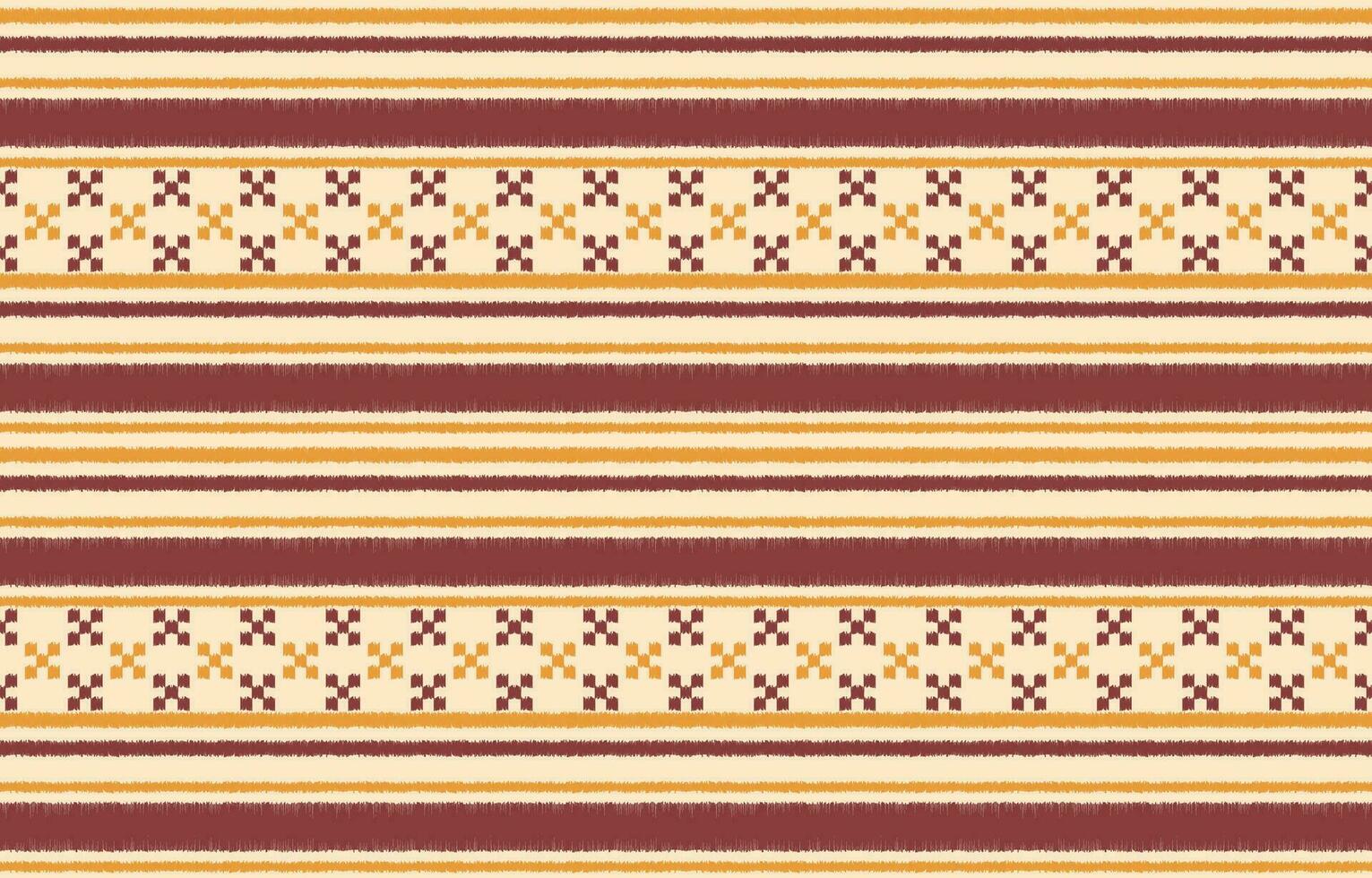 ethnique abstrait ikat art. aztèque ornement imprimer. géométrique ethnique modèle sans couture Couleur Oriental. conception pour Contexte ,rideau, tapis, fond d'écran, vêtements, emballage, batique, vecteur illustration.