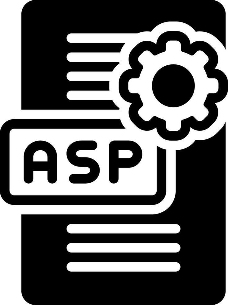 solide icône pour aspic vecteur