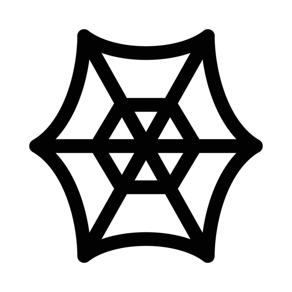 araignée vecteur icône sur une blanc Contexte