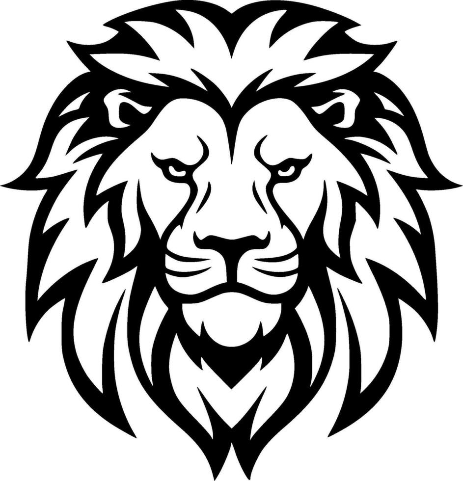 Lion - haute qualité vecteur logo - vecteur illustration idéal pour T-shirt graphique