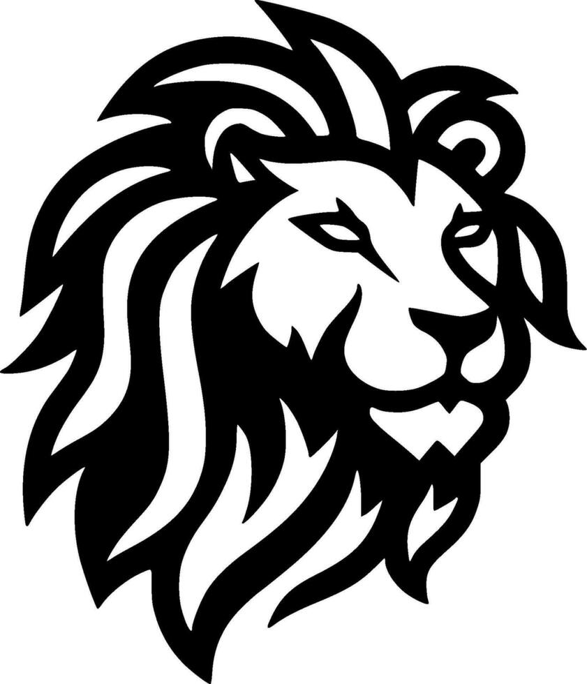 Lion - haute qualité vecteur logo - vecteur illustration idéal pour T-shirt graphique