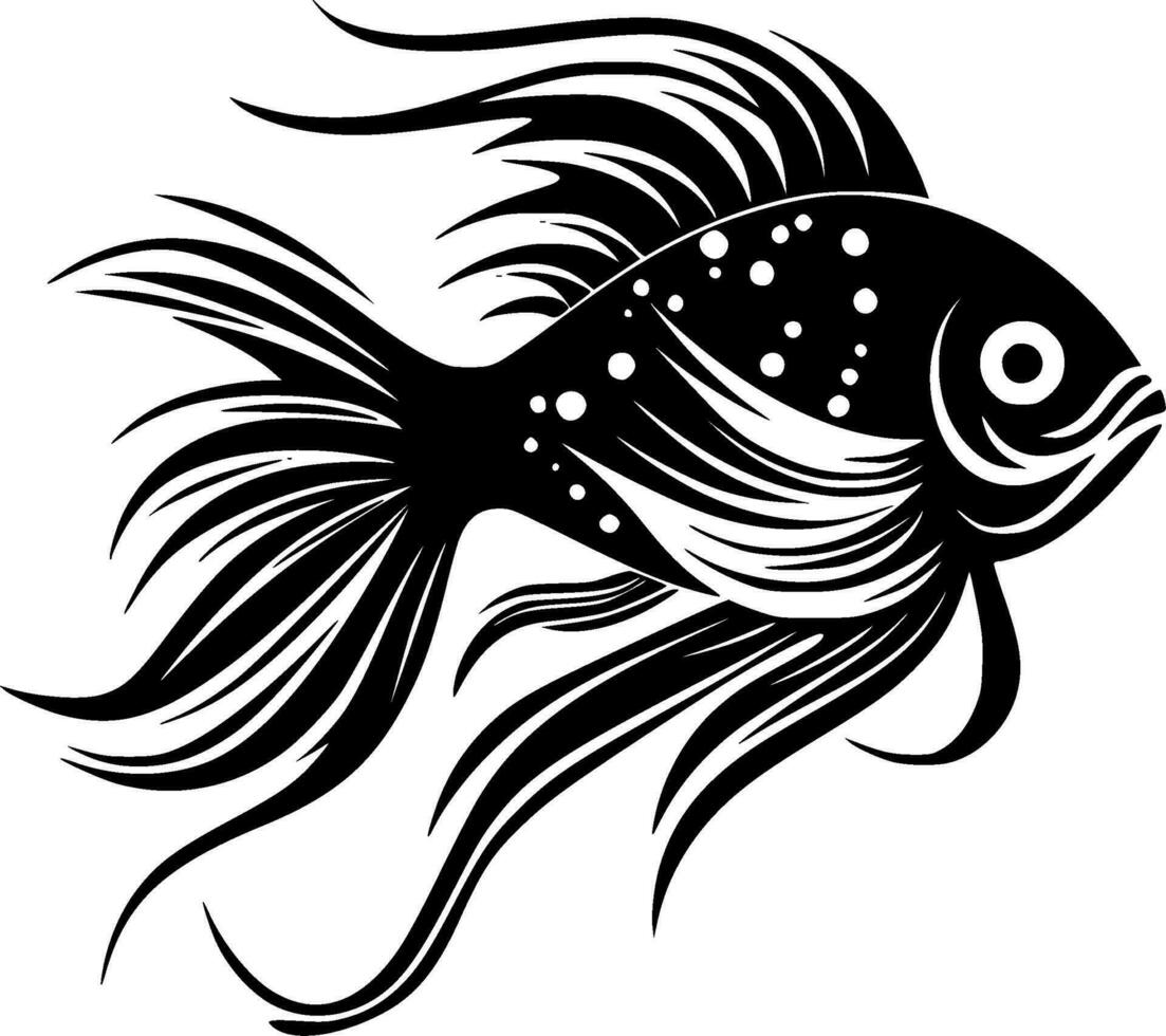 poisson - haute qualité vecteur logo - vecteur illustration idéal pour T-shirt graphique