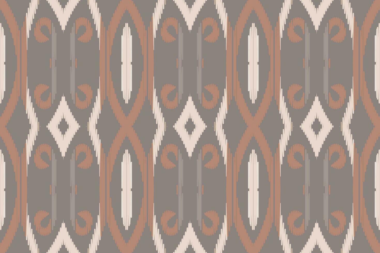 motif ikat sans couture modèle broderie Contexte. ikat damassé géométrique ethnique Oriental modèle traditionnel.aztèque style abstrait vecteur conception pour texture, tissu, vêtements, emballage, paréo.