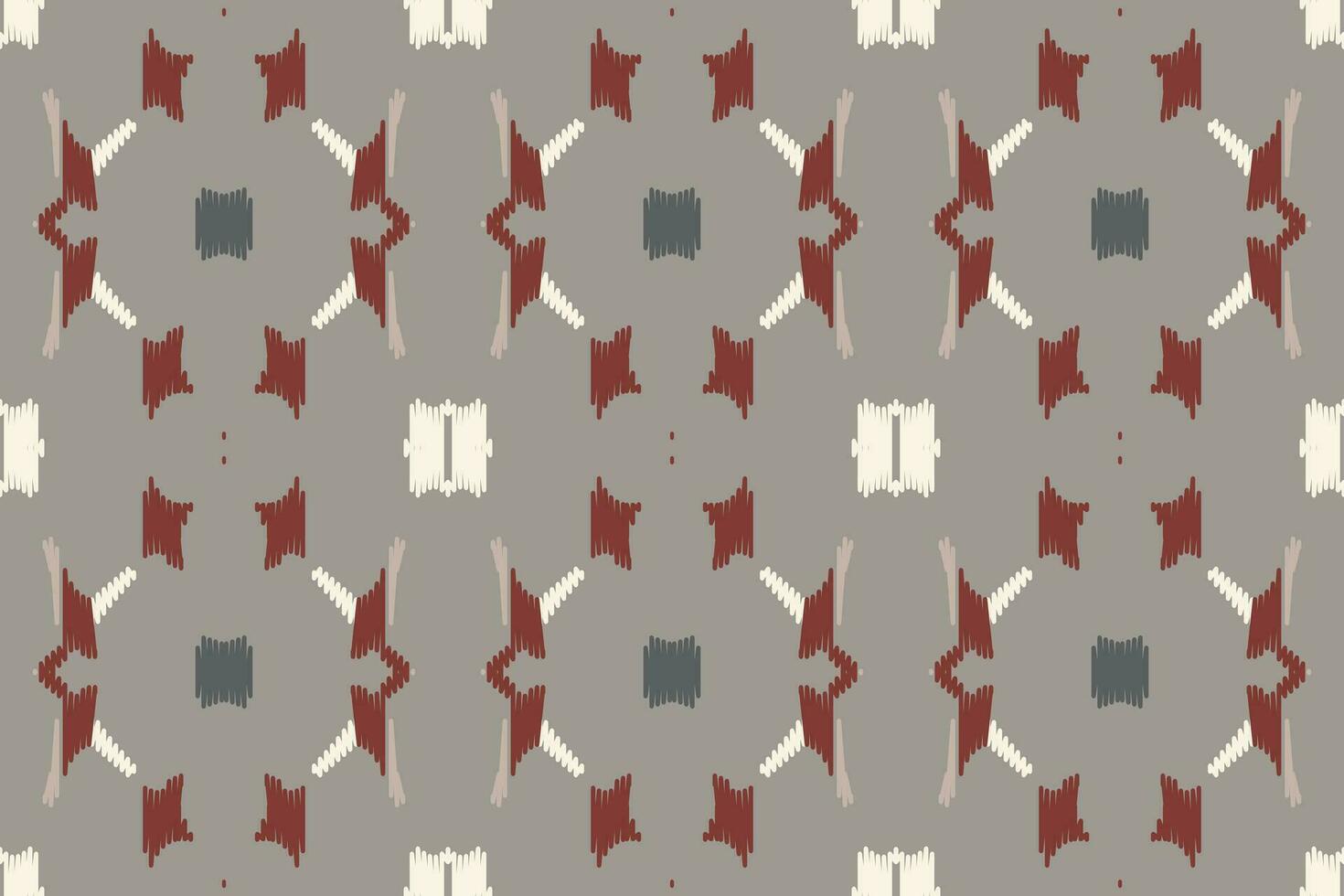 motif ikat sans couture modèle broderie Contexte. ikat sans couture modèle géométrique ethnique Oriental modèle traditionnel.aztèque style abstrait conception pour texture, tissu, vêtements, emballage, paréo. vecteur