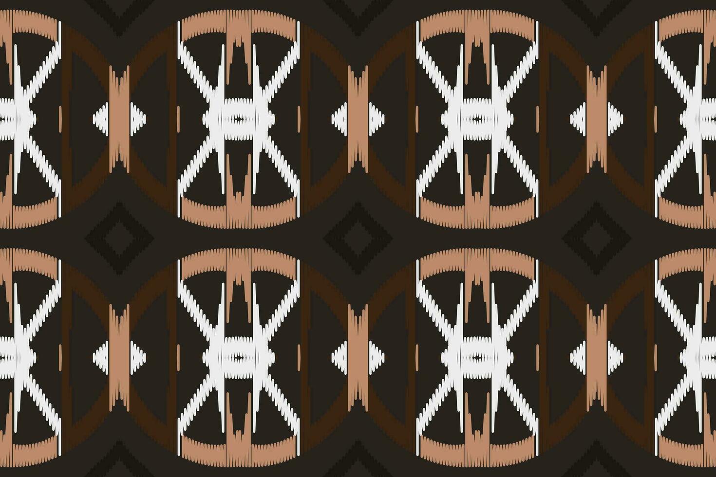 motif ikat paisley broderie Contexte. ikat en tissu géométrique ethnique Oriental modèle traditionnel. ikat aztèque style abstrait conception pour impression texture, tissu, sari, sari, tapis. vecteur
