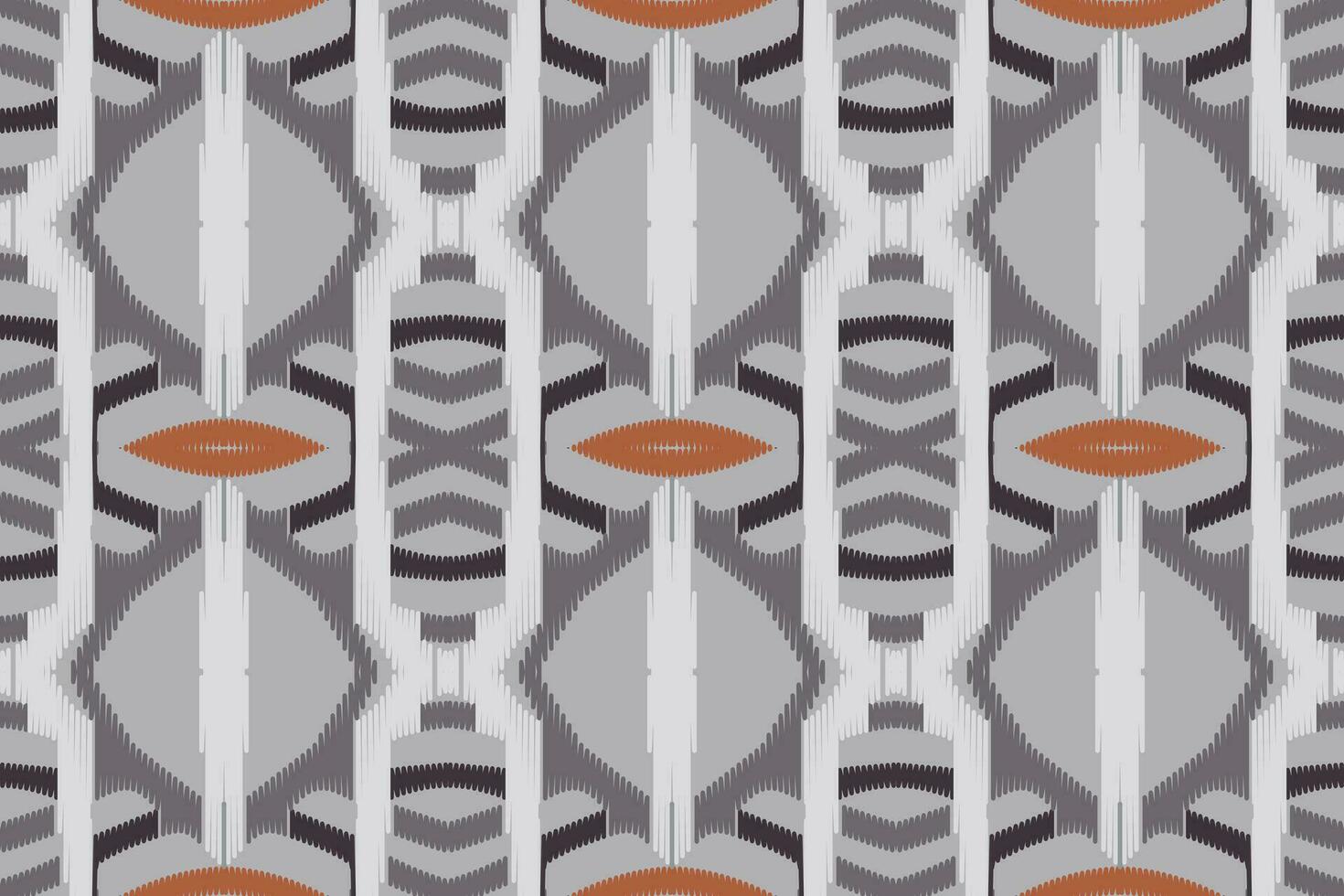 ikat sans couture modèle broderie Contexte. ikat modèle géométrique ethnique Oriental modèle traditionnel.aztèque style abstrait vecteur illustration.design texture, tissu, vêtements, emballage, paréo.