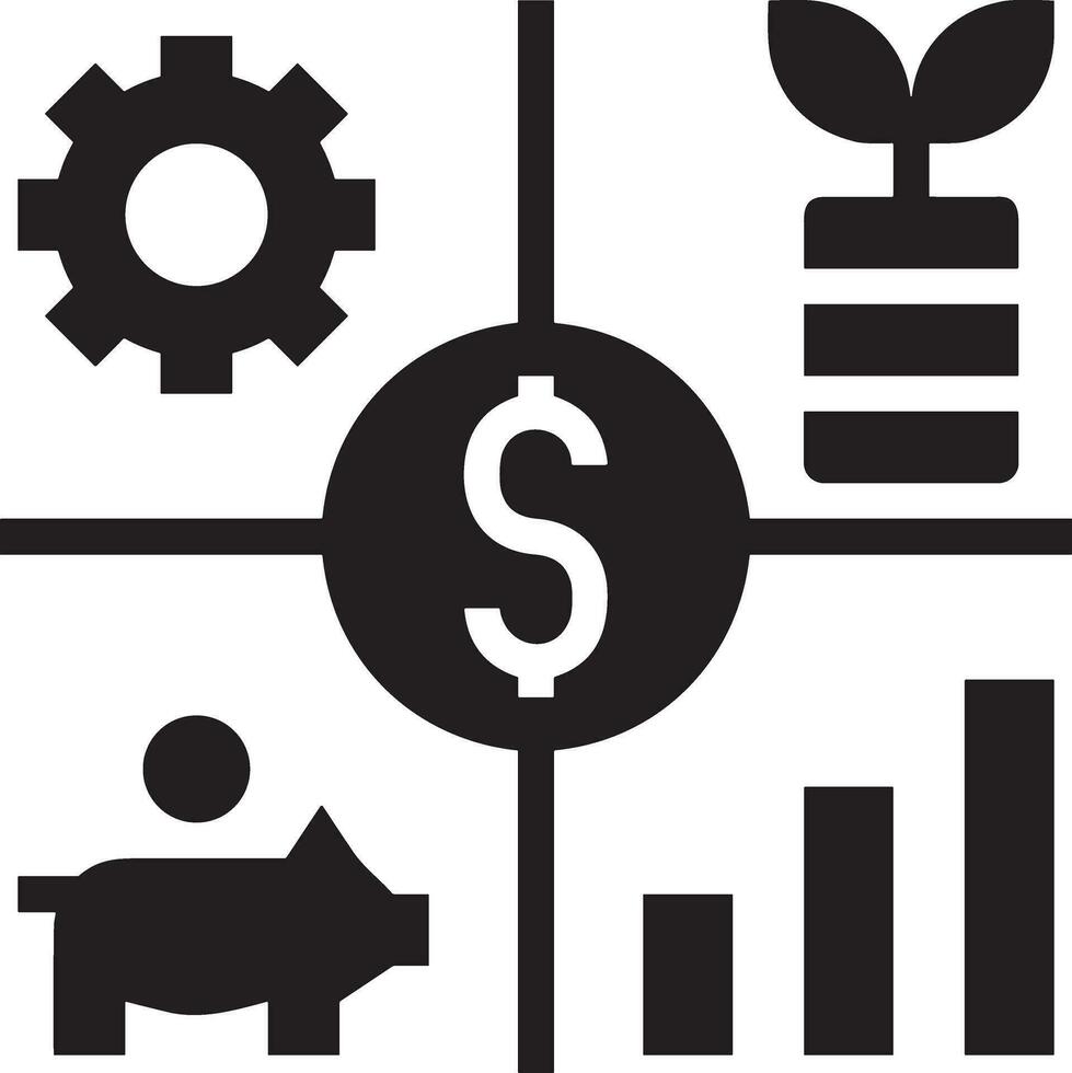 argent échange Paiement icône symbole vecteur image. illustration de le dollar devise pièce de monnaie graphique conception image