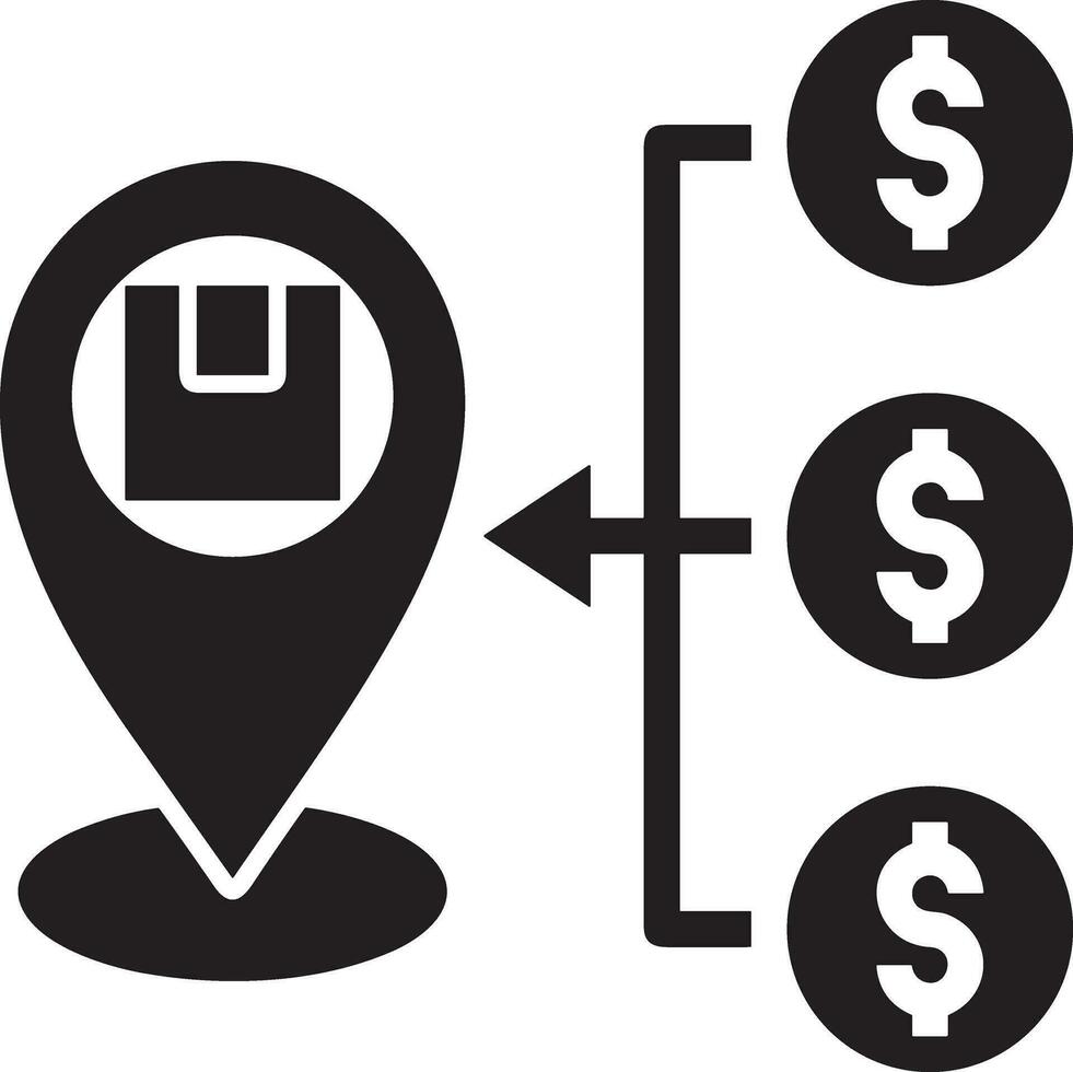 argent échange Paiement icône symbole vecteur image. illustration de le dollar devise pièce de monnaie graphique conception image