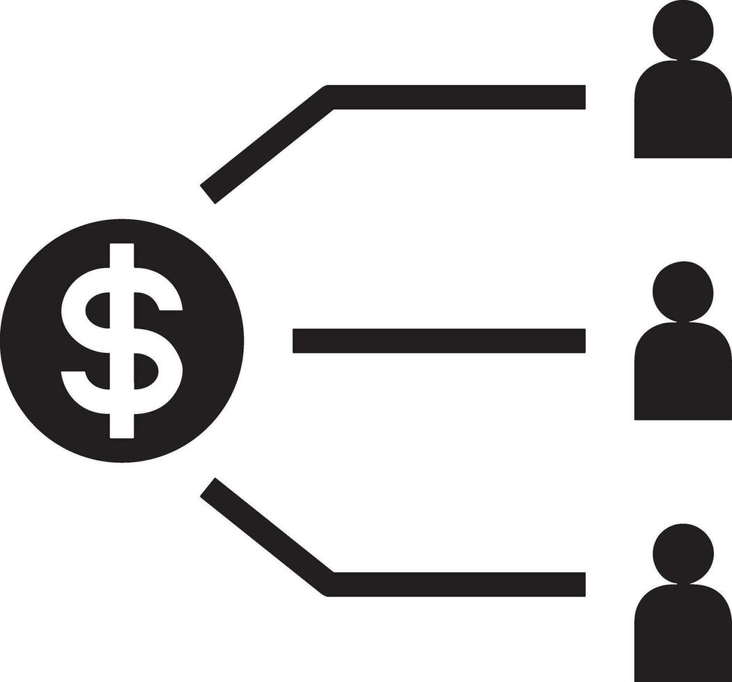 argent échange Paiement icône symbole vecteur image. illustration de le dollar devise pièce de monnaie graphique conception image