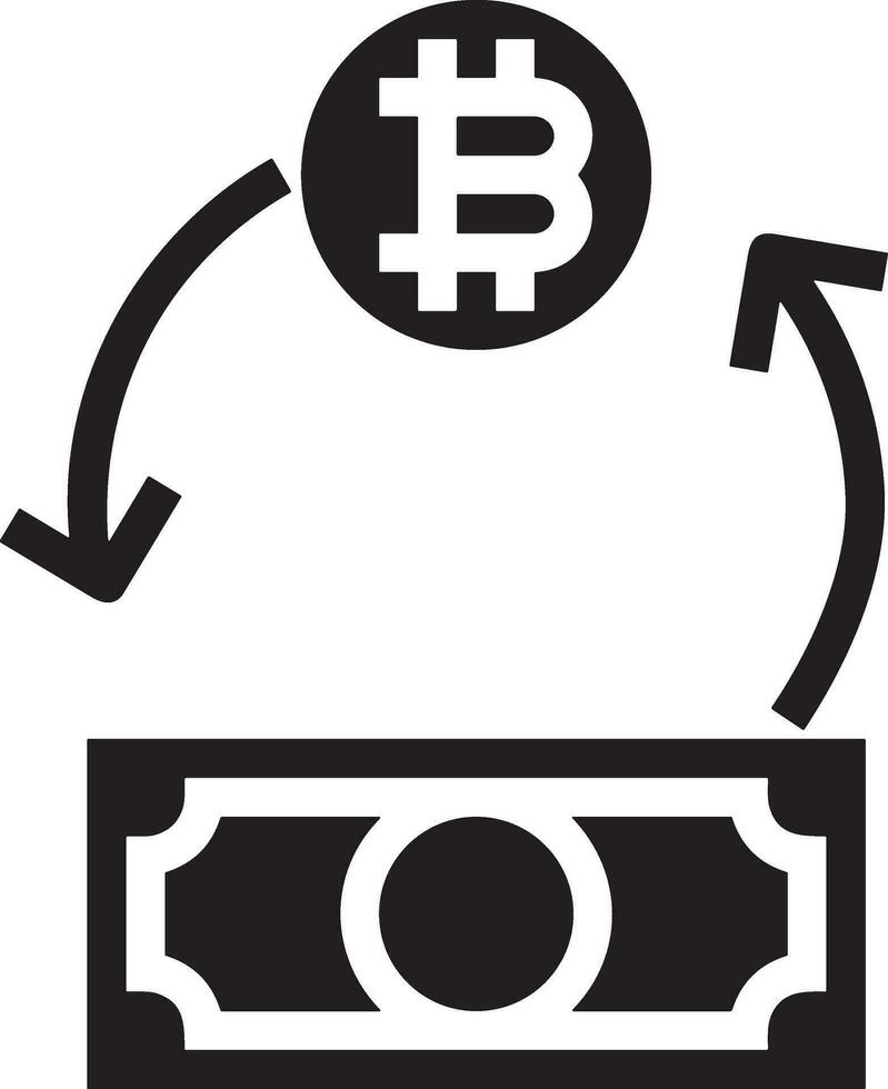 argent échange Paiement icône symbole vecteur image. illustration de le dollar devise pièce de monnaie graphique conception image