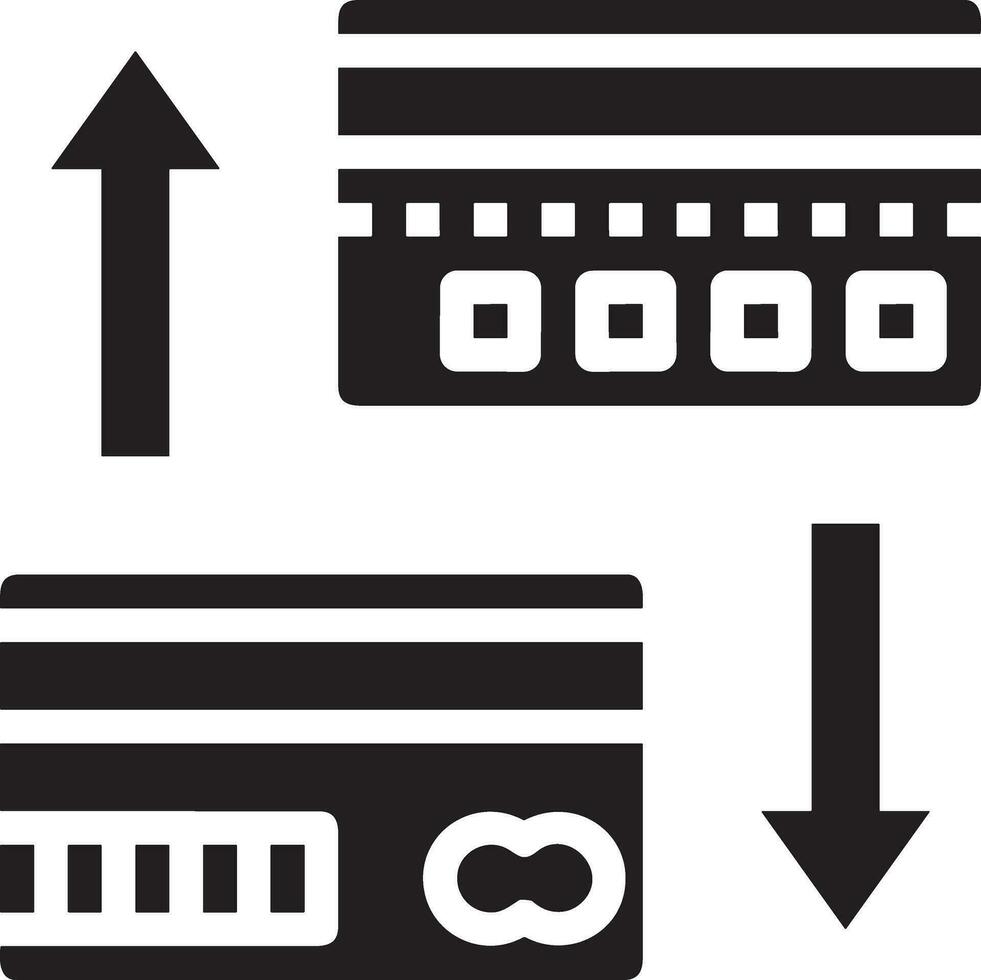 argent échange Paiement icône symbole vecteur image. illustration de le dollar devise pièce de monnaie graphique conception image