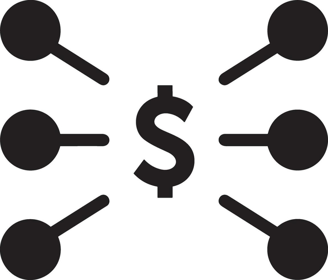 argent échange Paiement icône symbole vecteur image. illustration de le dollar devise pièce de monnaie graphique conception image