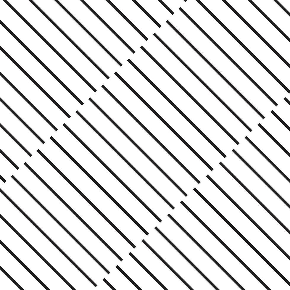 abstrait noir diagonale géométrique parallèle ligne modèle art. vecteur