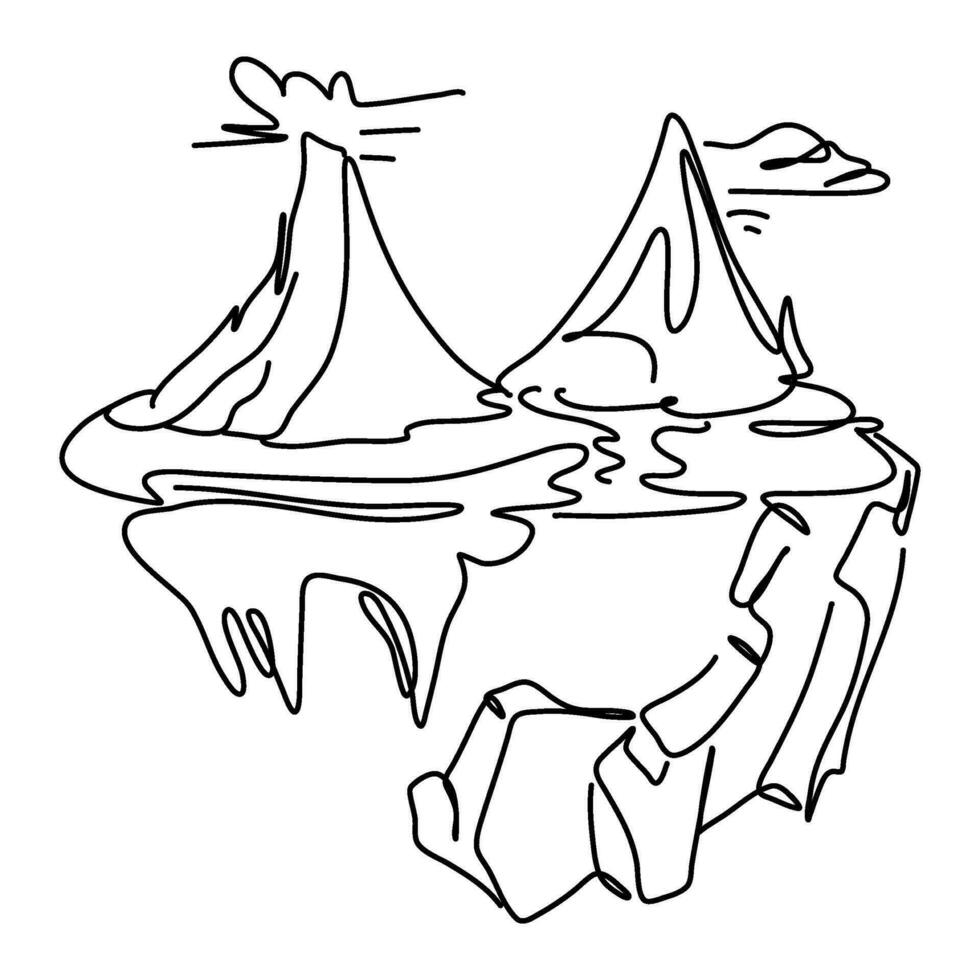 plat illustration global chauffage spectacles le Terre avec une couche de vert alentours il. cette couche représente le la terre atmosphère, lequel aide à garder le planète chaud par piégeage solaire radiation. vecteur