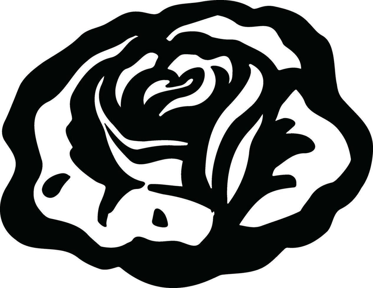 rose, bourgeon fleur Rose Couleur épanouissement illustration vecteur