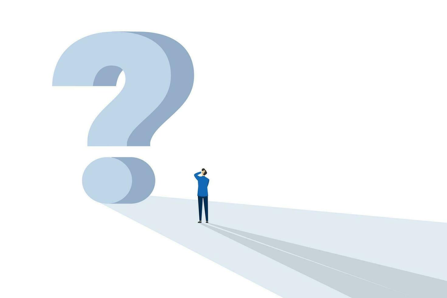 FAQ concept, personnages avoir des questions. souvent a demandé des questions, client soutien, utile information, guides, souvent a demandé des questions. en ligne information centre. plat vecteur illustration.