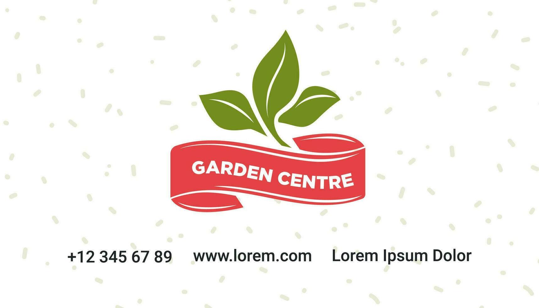 jardin centre pour votre cour, jardinage un service vecteur