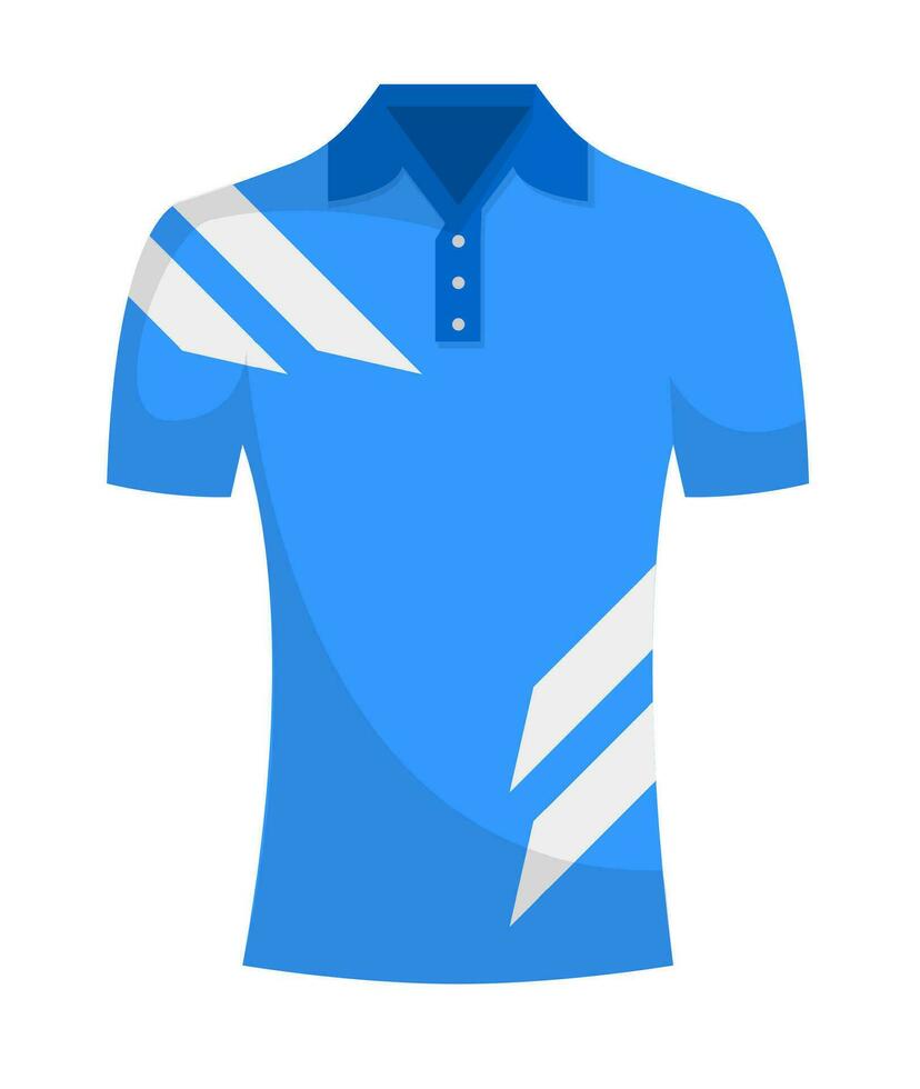 des sports polo, chemise pour sportif Activités vecteur