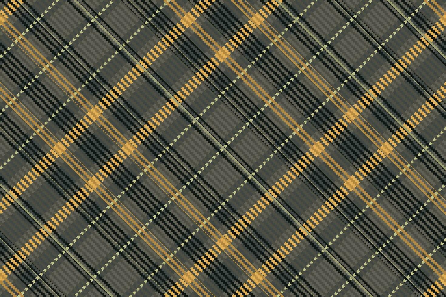 motif à carreaux tartan avec texture et couleur nature. vecteur