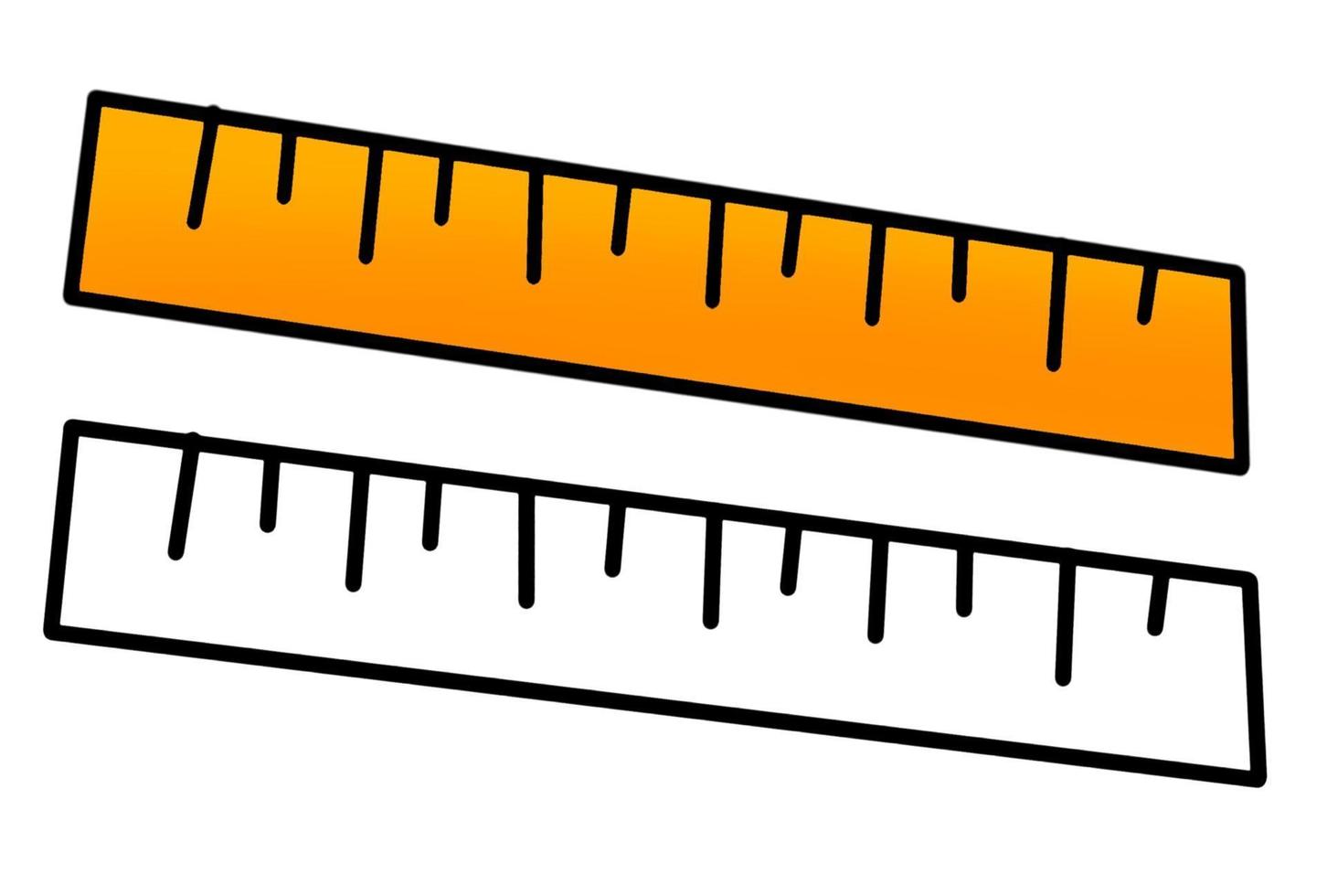 illustration vectorielle d'instrument de professeur dessiné à la main vecteur