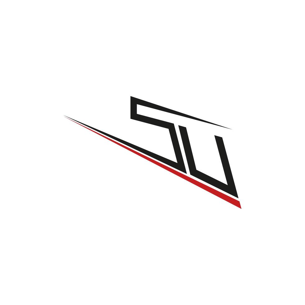 lettre s logo template design icône vecteur illustration.