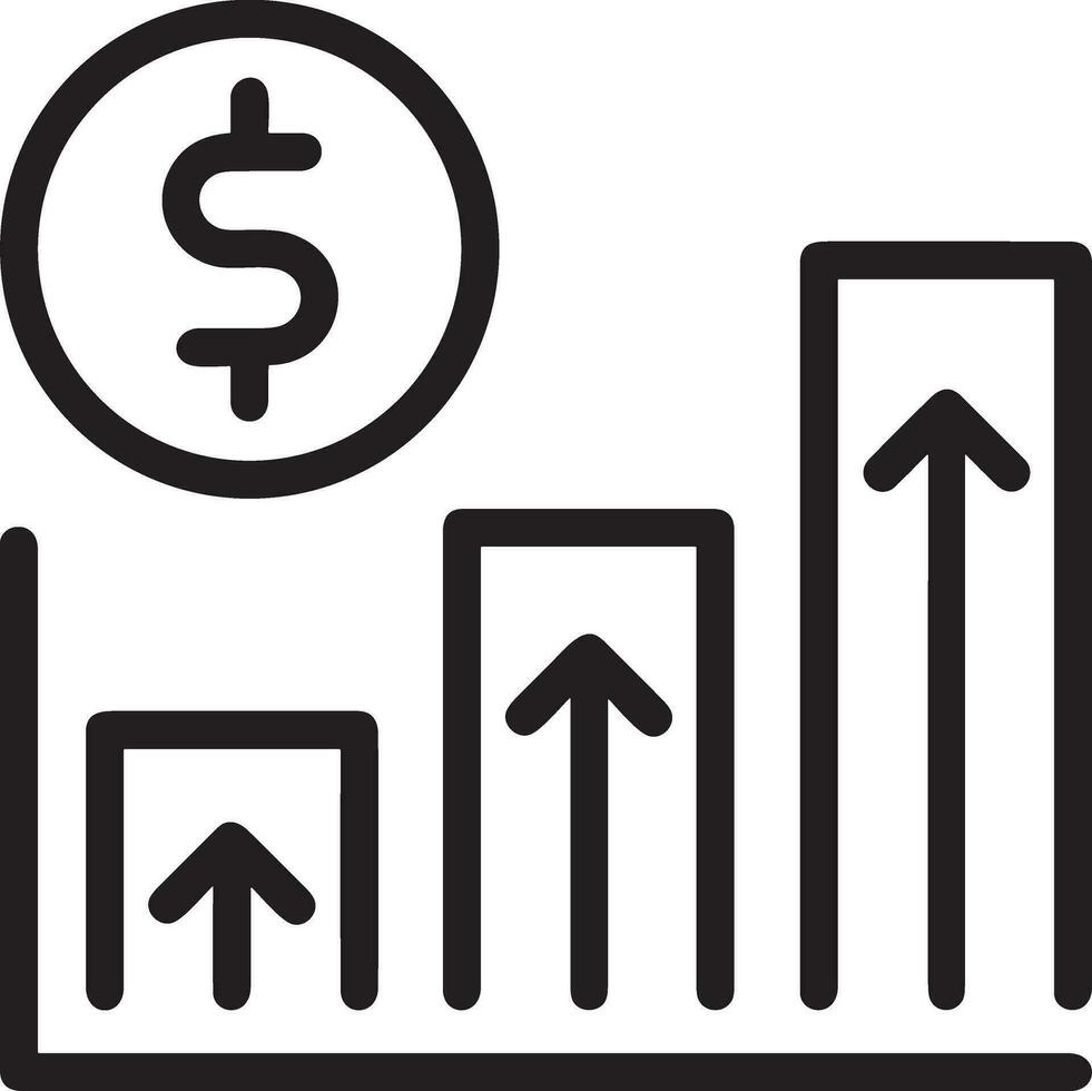 argent échange Paiement icône symbole vecteur image. illustration de le dollar devise pièce de monnaie graphique conception image