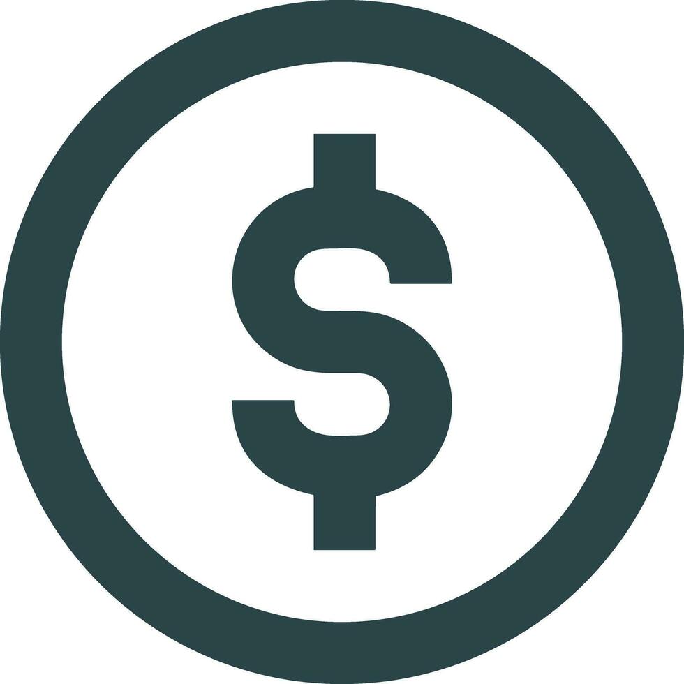 argent échange Paiement icône symbole vecteur image. illustration de le dollar devise pièce de monnaie graphique conception image
