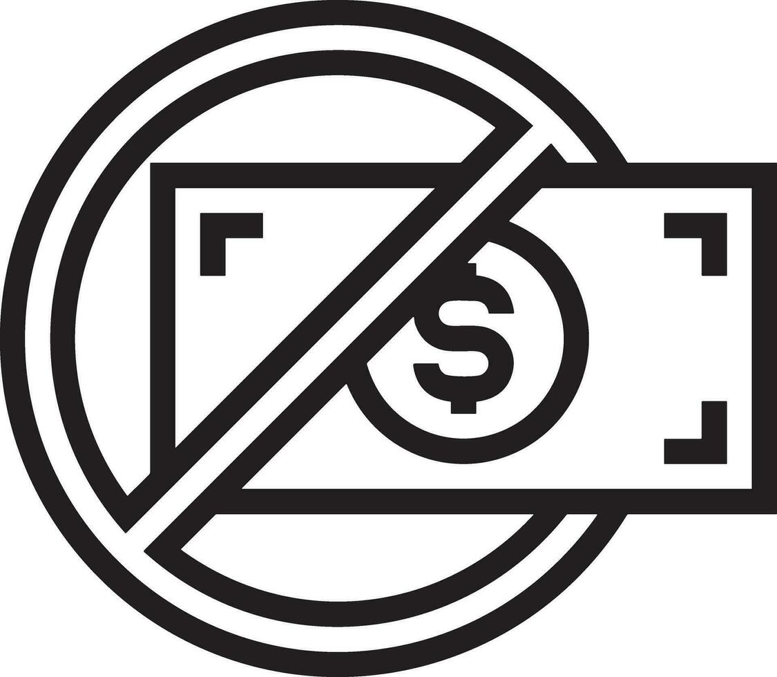 argent échange Paiement icône symbole vecteur image. illustration de le dollar devise pièce de monnaie graphique conception image