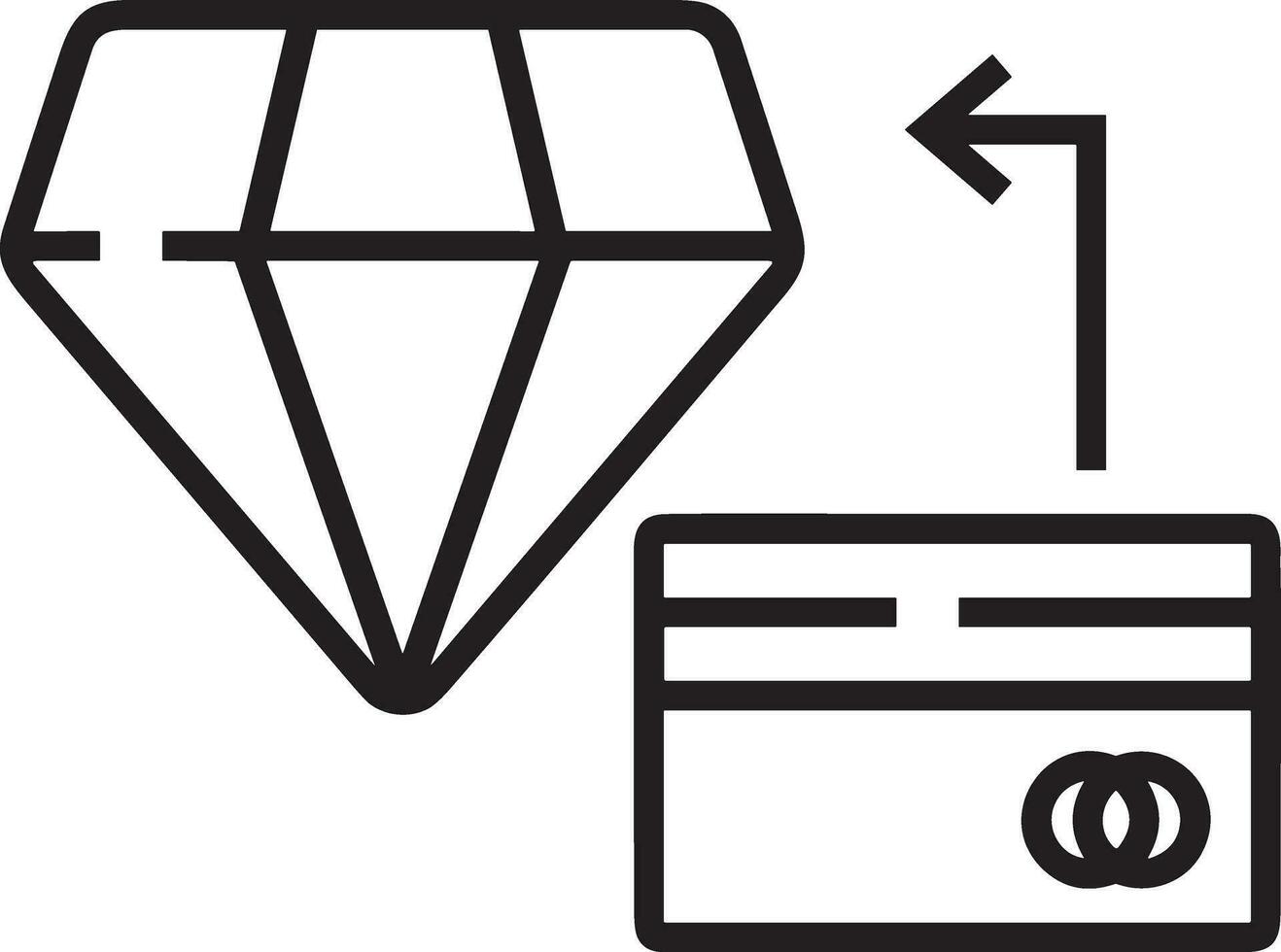 argent échange Paiement icône symbole vecteur image. illustration de le dollar devise pièce de monnaie graphique conception image