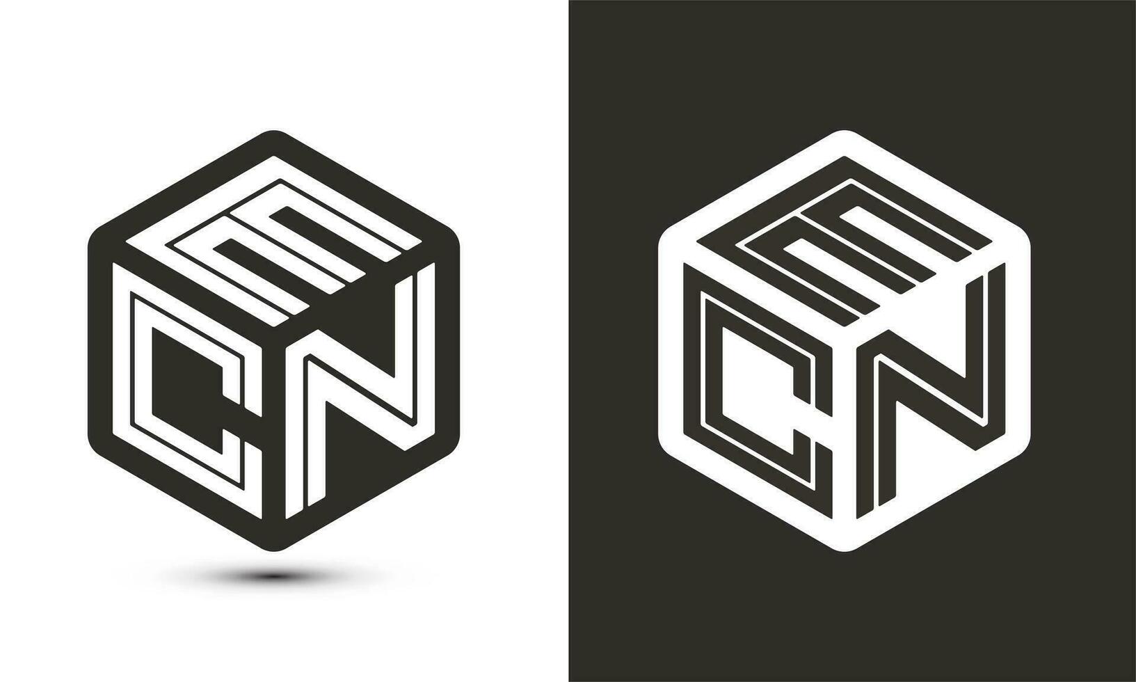 qmc lettre logo conception avec illustrateur cube logo, vecteur logo moderne alphabet Police de caractère chevauchement style.