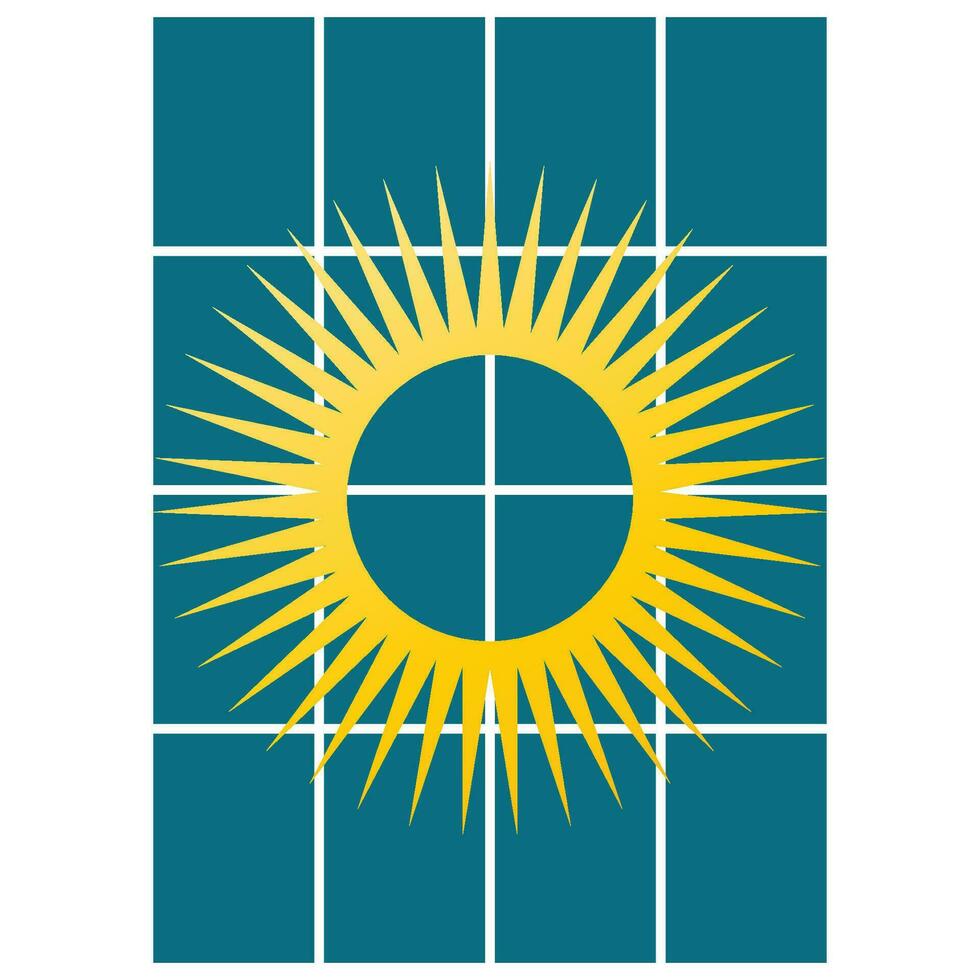 Soleil logo vecteur modèle et symbole conception