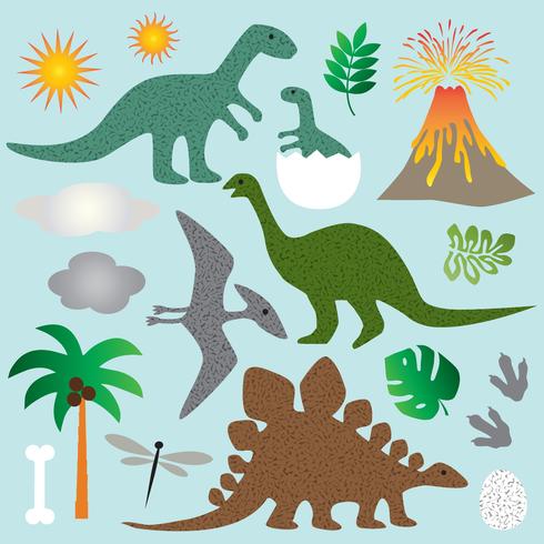 dinosaure clipart vecteur