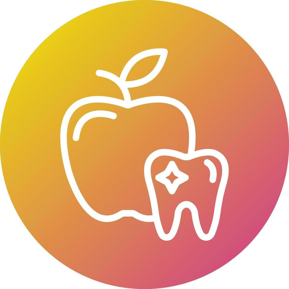 nutrition vecteur icône conception illustration