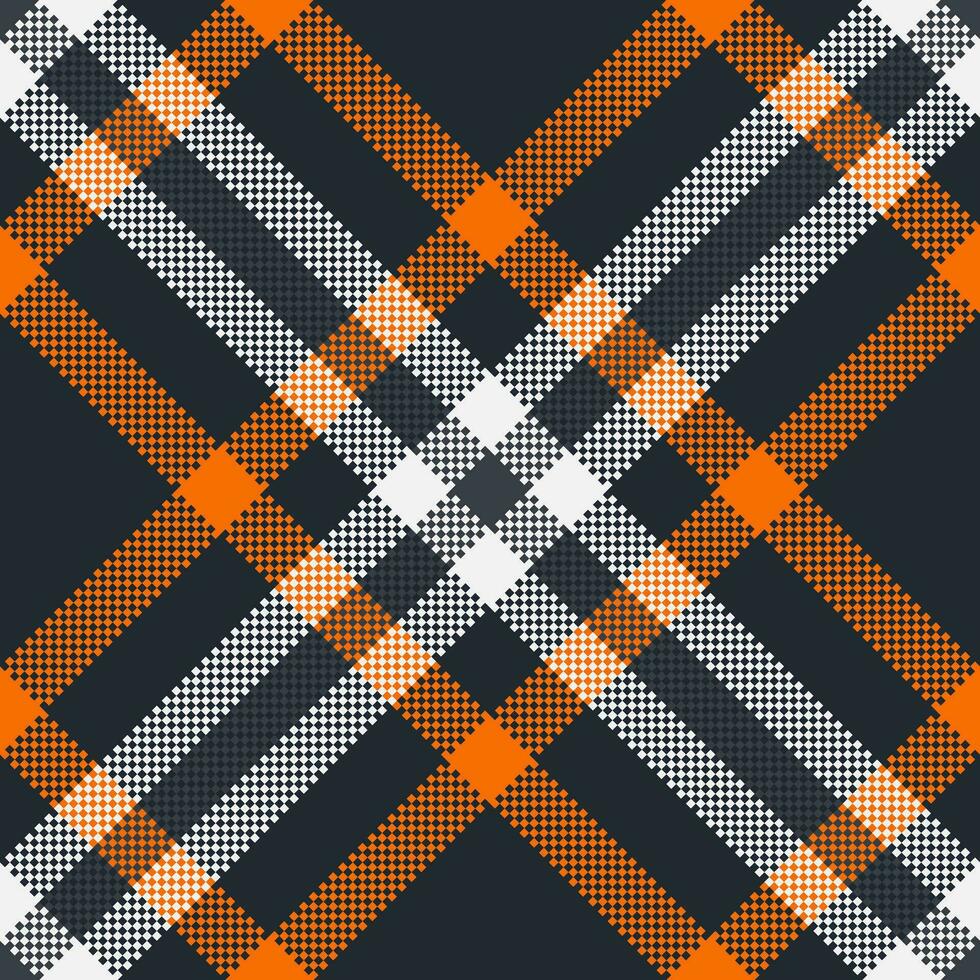 sans couture tartan vérifier de vecteur modèle texture avec une Contexte en tissu textile plaid.