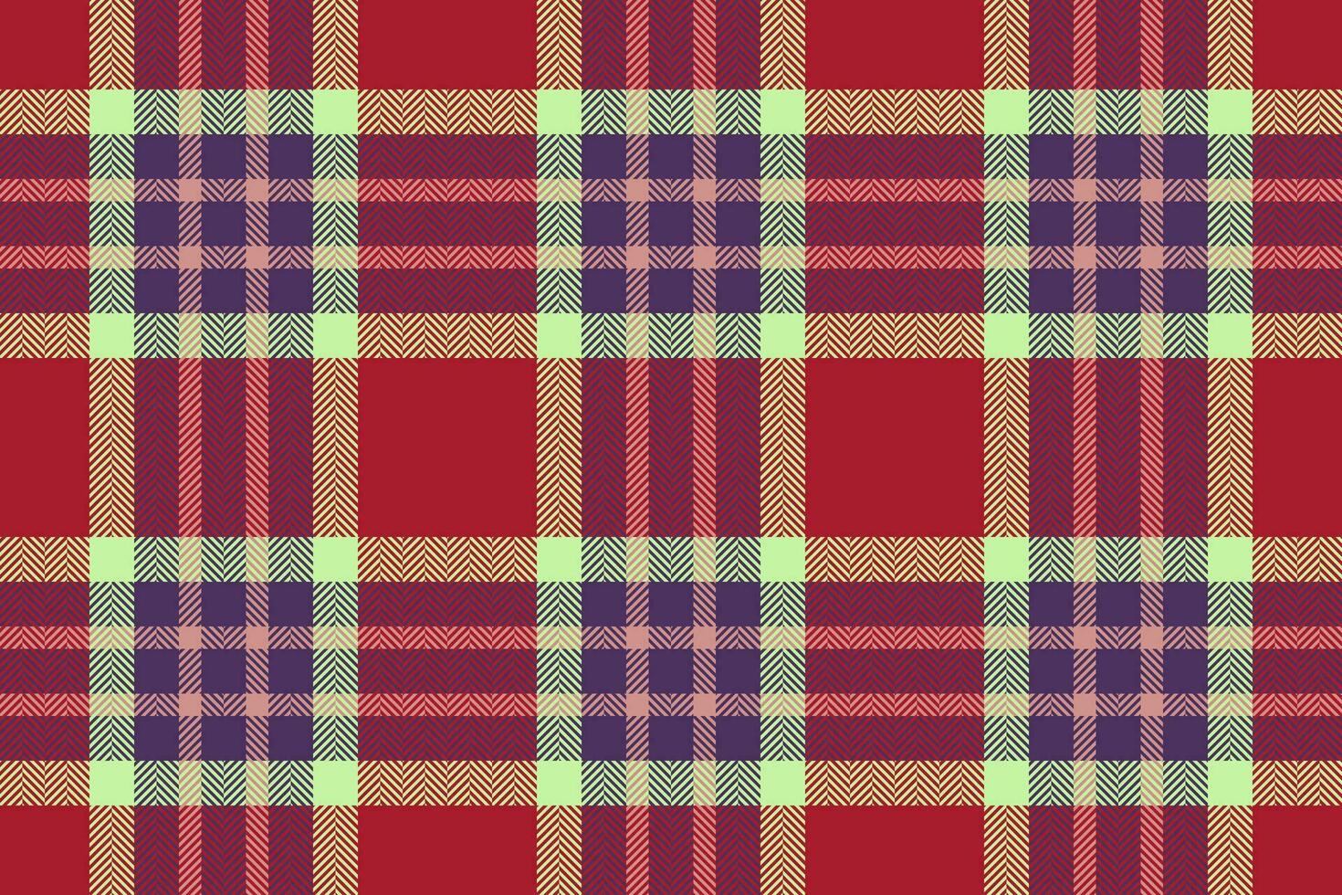 vecteur vérifier texture de modèle Contexte tartan avec une sans couture plaid en tissu textile.