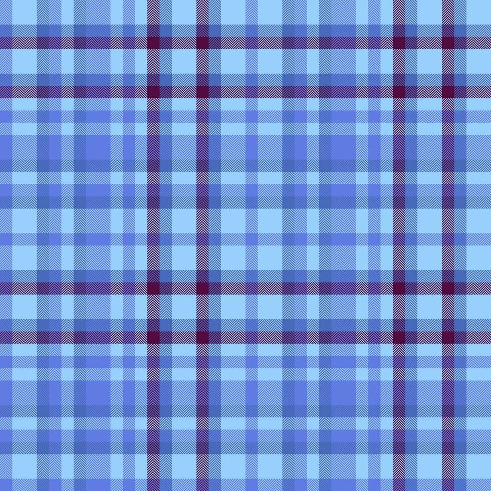 tartan en tissu vérifier de plaid Contexte sans couture avec une texture textile modèle vecteur. vecteur