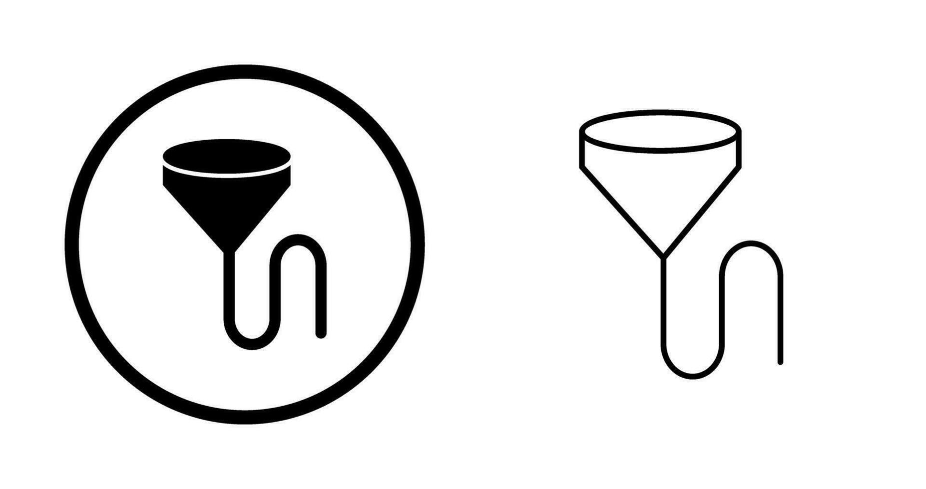 icône de vecteur de bong de bière unique